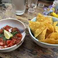 Nachos mit Tomaten  at Guaka in Faro
