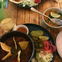 vegan chilli and vegan tacos at Guaka in Faro