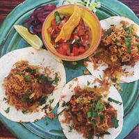 Vegan Tacos  at Guaka in Faro