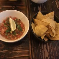 Pico de galo  at Guaka in Faro