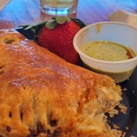 Cuban beefless pie at Neighborhood Joe in St Petersburg