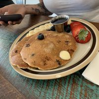 Weekend brunch pancakes  at Neighborhood Joe in St Petersburg