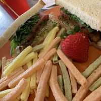 BLT at Neighborhood Joe in St Petersburg