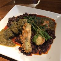 Vegan Tamale  at Beer Kitchen in Kansas City