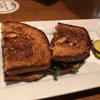 Eggplant sandwich  at Beer Kitchen in Kansas City