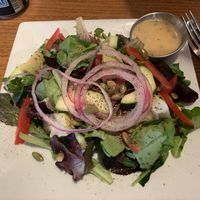 Dinner Salad - really yummy. No cheese or croutons. at Beer Kitchen in Kansas City