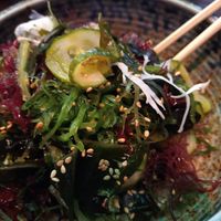 Seaweed Salad at Blue Sushi Sake Grill in Westwood