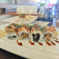 Shitaki roll 🤤🤤🤤 at Blue Sushi Sake Grill in Westwood