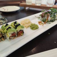 Yummmmm 🤤 at Blue Sushi Sake Grill in Westwood