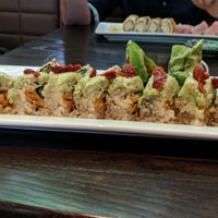 Eden roll at Blue Sushi Sake Grill in Westwood