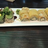 Shojin and Crunchy Cabbage at Blue Sushi Sake Grill in Westwood