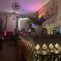 Location  at Karavan Bar in Wroclaw