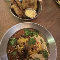 Roasted Cauliflower  at Karavan Bar in Wroclaw