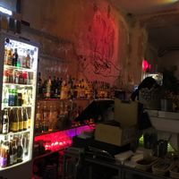 Interior  at Karavan Bar in Wroclaw