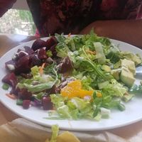 Bet salad at The Fold Bonitas Bar and Grill in Little Rock