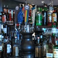 Beer taps at Lighthouse Grill in Edgartown