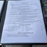   at Cafe Mosaico in Quito