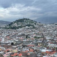   at Cafe Mosaico in Quito