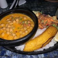   at Cafe Mosaico in Quito