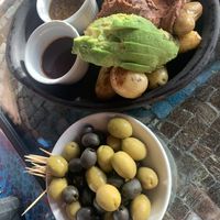   at Cafe Mosaico in Quito