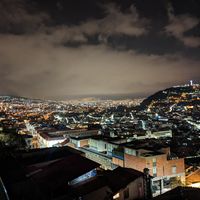  at Cafe Mosaico in Quito