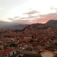 Day Time View from cafe Mosaico at Cafe Mosaico in Quito