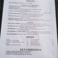  at Cafe Mosaico in Quito