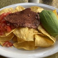 Nachos-surprisingly simple and deliciouss  at Cafe Mosaico in Quito