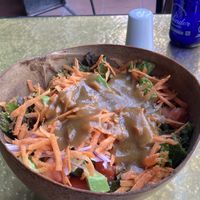 Salad  at Cafe Mosaico in Quito