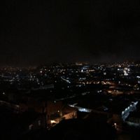 Amazing view at Cafe Mosaico in Quito