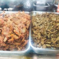 Dishes at Pong Tian Vegetarian  in Central Singapore