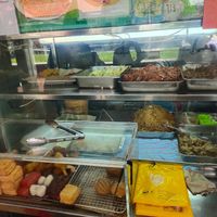 Dishes available at Pong Tian Vegetarian  in Central Singapore