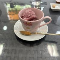 Sorbet (vegan)  at Cafe Douce in Hakone