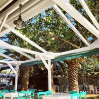 Restaurant at San Antonio Beach Restaurant in Thasos