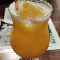 Mocktail at The Winery in Burton Upon Trent