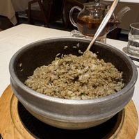 Mushroom fried ricee  at WUJIE 大蔬无界 in Suzhou