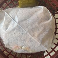 Sandwich and pickles   at Newtown in Brooklyn