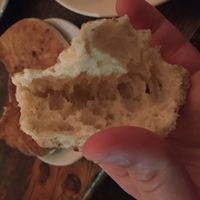 Up close pita  at Newtown in Brooklyn