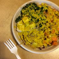 Jiva Bowl at JivamukTea Cafe in New York City