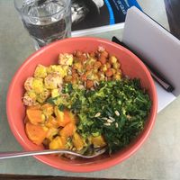 Jiva bowl at JivamukTea Cafe in New York City