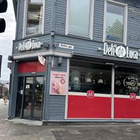   at Deli de Luca in Trondheim