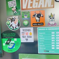 Go vegan  at Bigode Verde in Recife