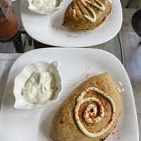 Baked Pastel  at Bigode Verde in Recife