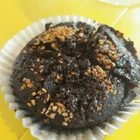 Cocoa Brownie  at Bigode Verde in Recife