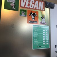 Go vegan at Bigode Verde in Recife