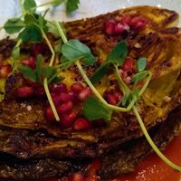 Disco cabbage at Elnecot in Manchester