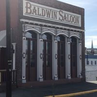 Facade at Baldwin Saloon in The Dalles