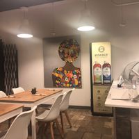 Relaxing atmosphere  at Vgan Kitchen in Miami