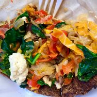 Pizza!! at Vgan Kitchen in Miami