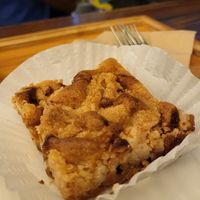 apple crumble at Soiroum in Seoul